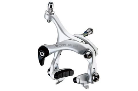 Dia Compe Brake Caliper BRS100 w/Cart. Shoes