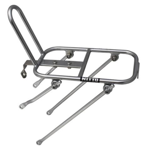 Nitto Rack Front M1 Riv Marks Mini Silver