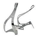 MKS Toe Clips Steel Deep Single Strap pr