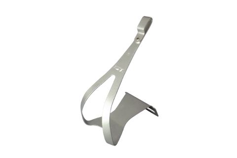 MKS Toe Clips NJS Super Alloy