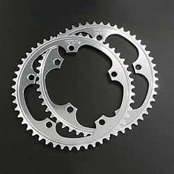 Sugino NJS Chainring 75 Track 1/8"