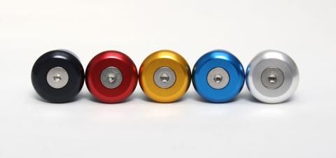 Nitto Handlebar Plugs EC01 20-22mm Pair