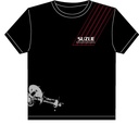 Suzue T-Shirt Stripes Blk