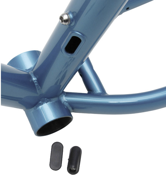 Soma Frame Plug/Line Guide Set for Dropper Post Port