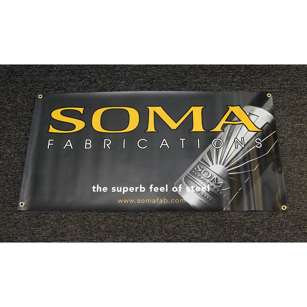 Soma Headbadge Banner 4' x 2' 