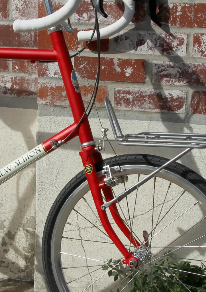 New Albion Fork Microbrew Red replacement