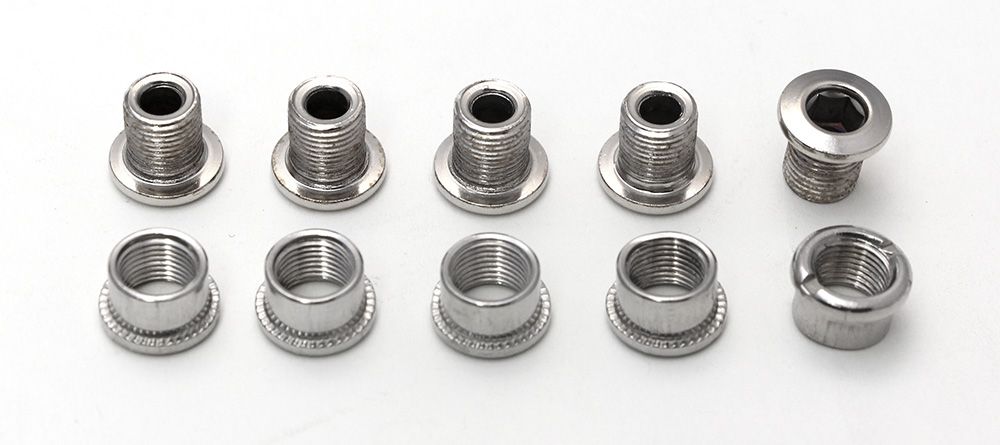 New Albion Chainring Bolts Double 5pc/Set
