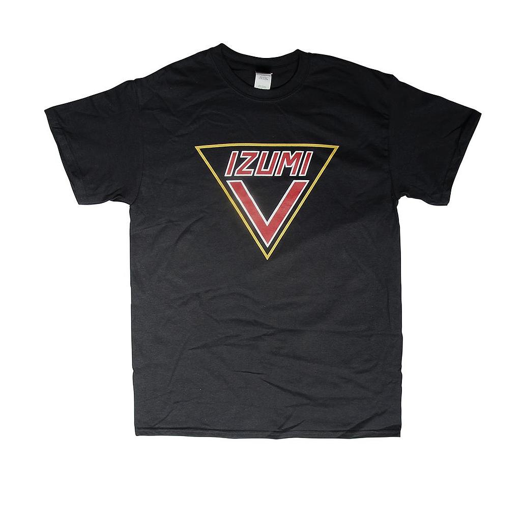 Izumi T-Shirt V-Chain Black