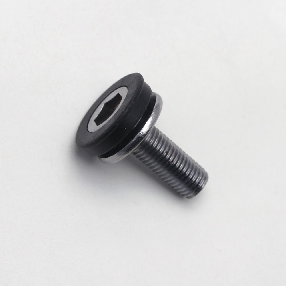 New Albion Crank Arm Bolt 8mm W/Dust CAP PR