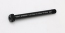 Tange Front Thru-Axle 12 x 100 Bolt on ('23 Fog Cutter Stl Fork/'21 Grand Rando)
