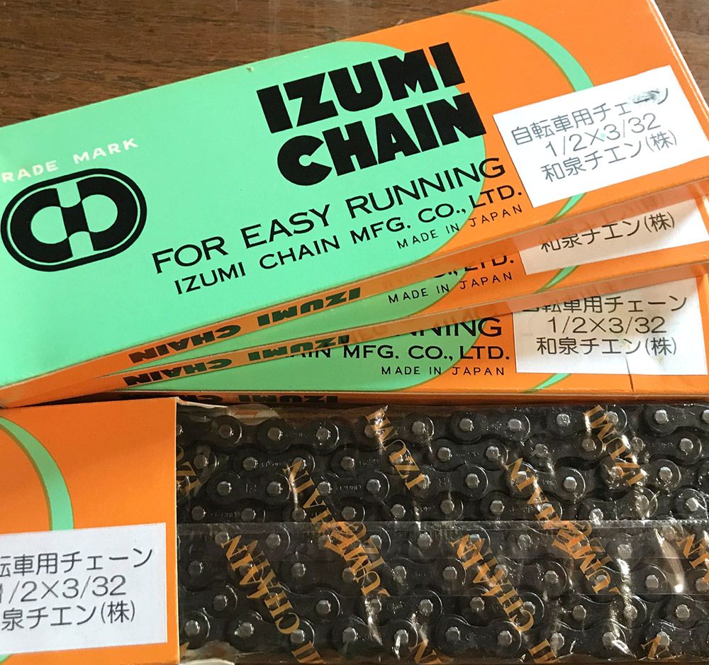 Izumi Chain 3/32&quot; 7.8 mm 5/6sp ES410C