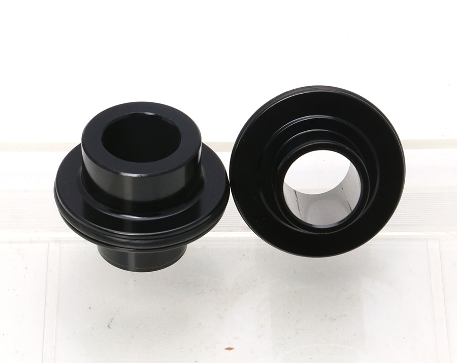 Steve Potts Cycles Alpina Front M12 End Caps (Pair)