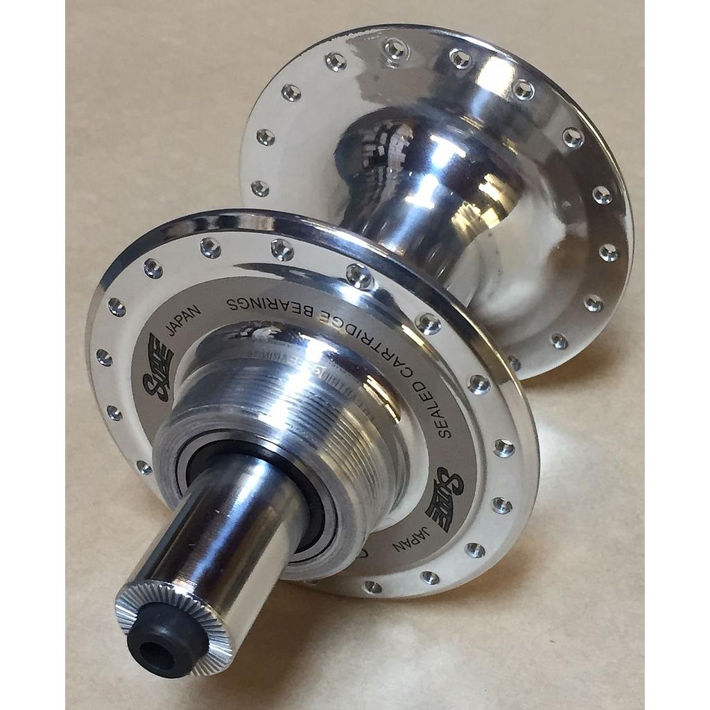 Suzue Classica Hub Rear 36h 126 O.L.D. FW QR Silver