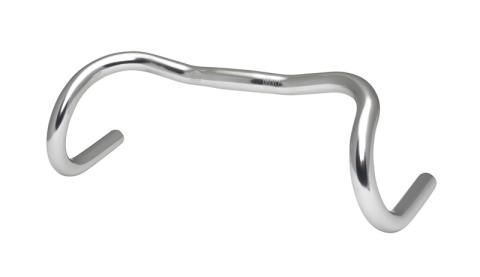 Soma Handlebar Brevet Rando 25.4 40cm silver