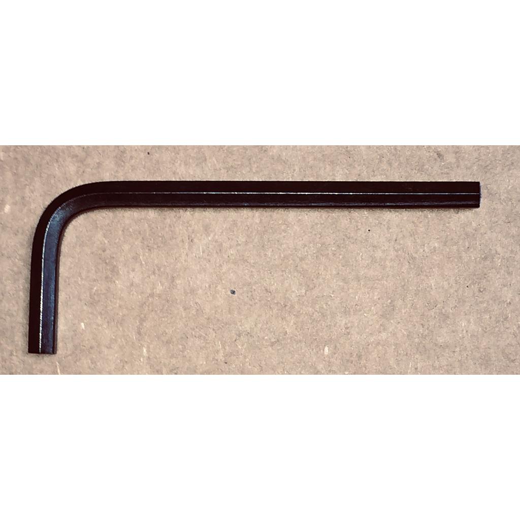 Hex Key 5mm Short Arm Heat Treated