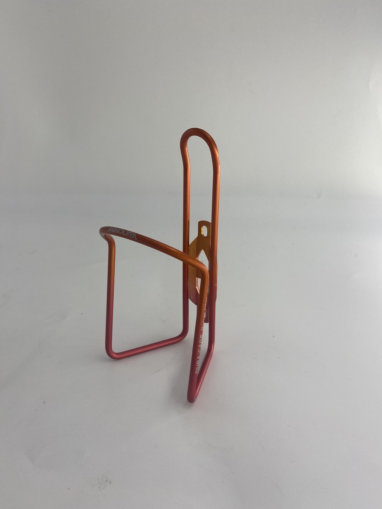 [NP125] Minoura Dura-Cage 4.5mm Bottle Cage (Orange Fade)