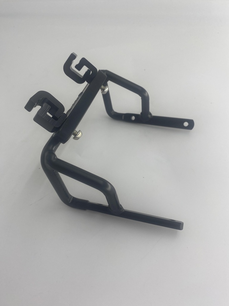 [NP142] Double Seat Rail Mounted Bottle Cage Holder