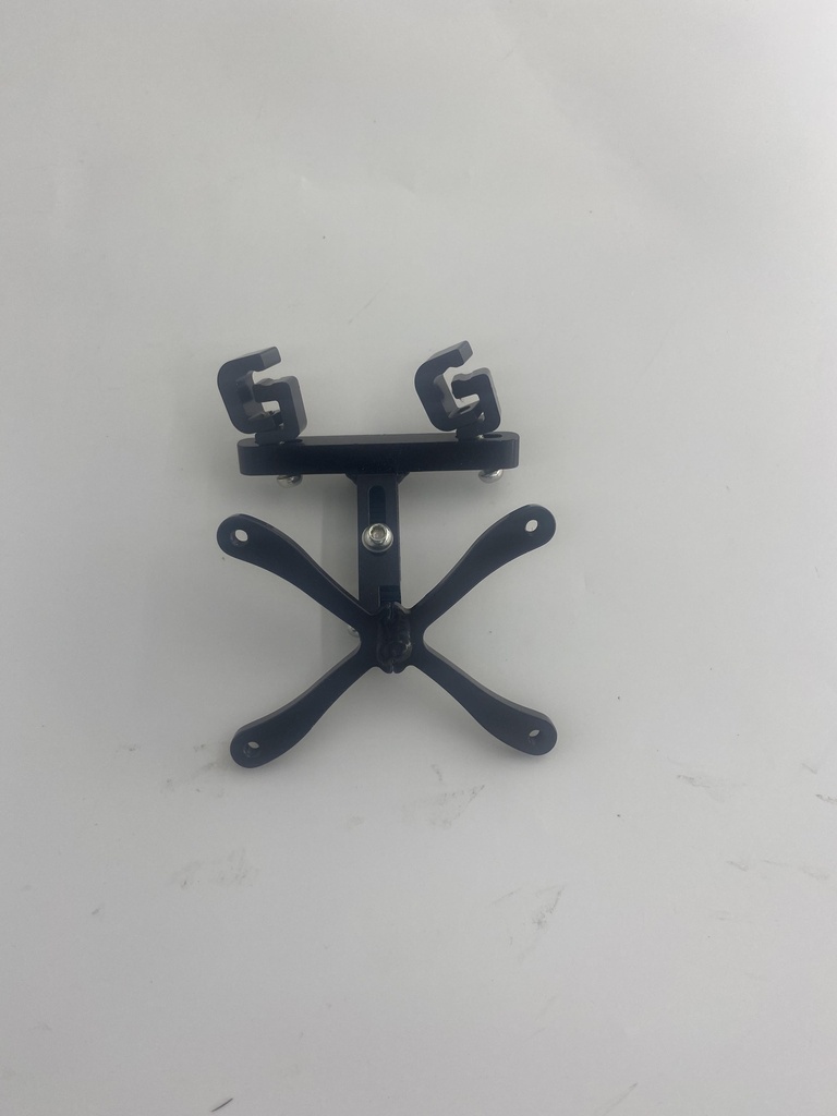 [NP143] Extendable Double Seat Rail Mounted Bottle Cage Holder