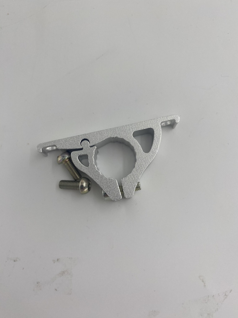 [NP149] Bottle Cage Holder w/25.4/22.2 Clamp Silver