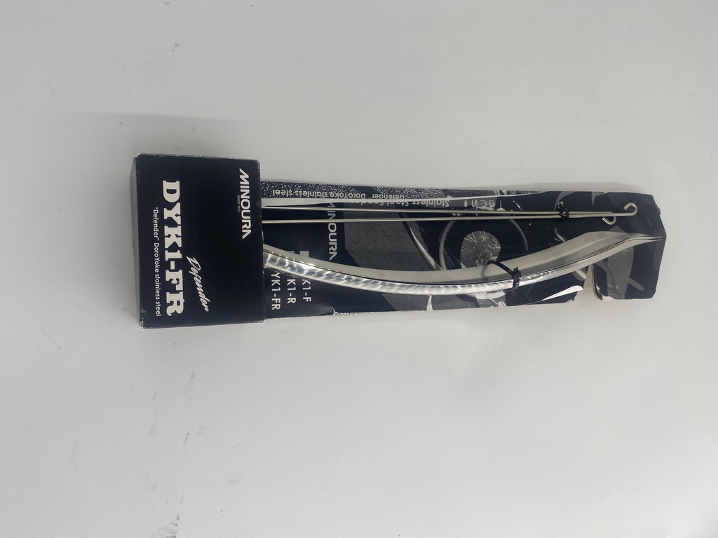 [NP191] Minoura Stainless Front Fender 700x50