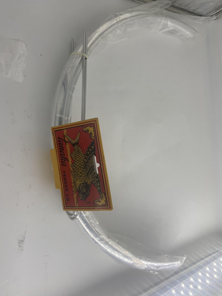 [NP200] Tanaka Fenders Flying Fish Alloy Smooth (26in/559, 45mm) (No hardware)