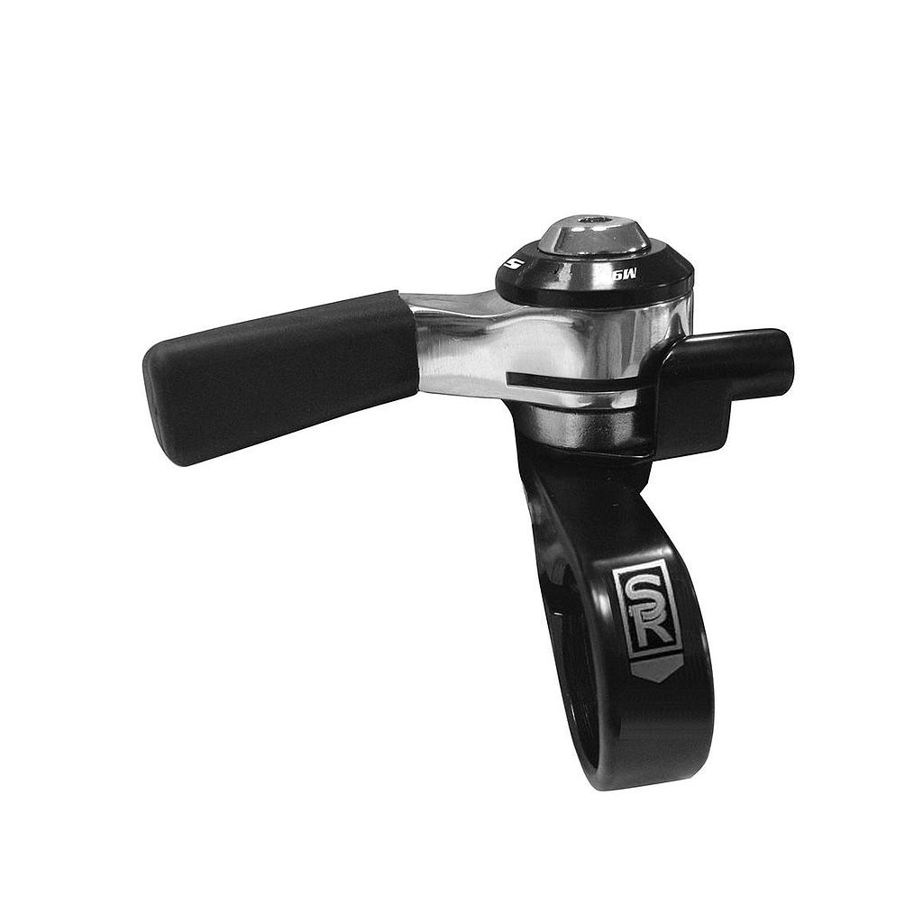 [590789] Sunrace M96 Left Thumb Shifter Friction 3sp