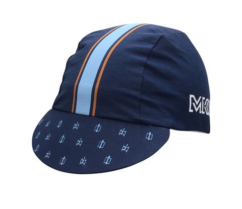 [196011] MKS Cycling Cap - Blue