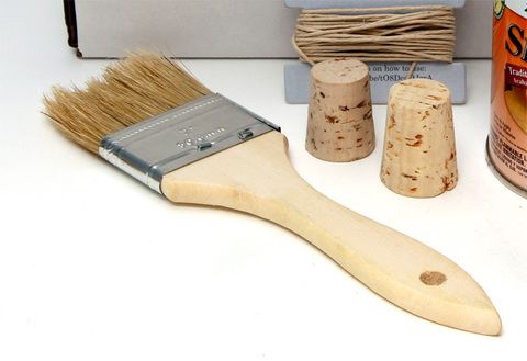 [263500] Newbaum's 2&quot; Shellac Application Brush