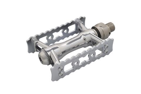 [33597] MKS Pedals Sylvan Touring Next Ezy Superior (Silver)