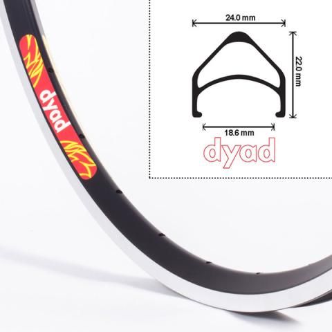 Velocity Rim Dyad 700c/622/29&quot;