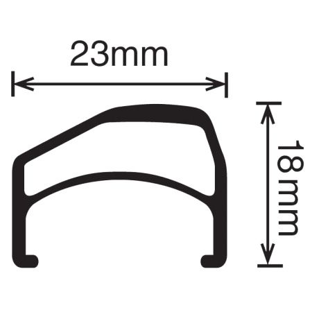 [380703] Velocity Rim Synergy OC 650b