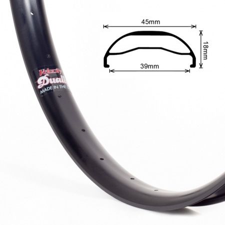 Velocity Rim Dually 27.5