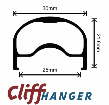 Velocity Rim Cliffhanger 650b/584/27.5&quot;