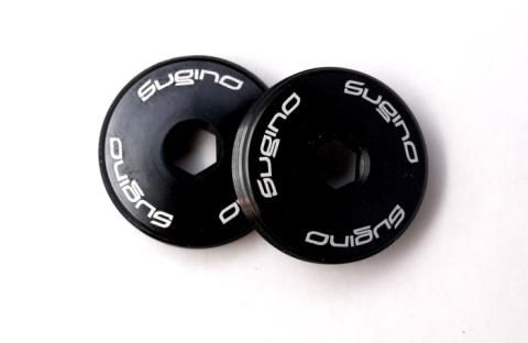 Crankset shop dust caps