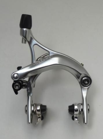 Rivendell Silver 57mm Caliper F/R Set