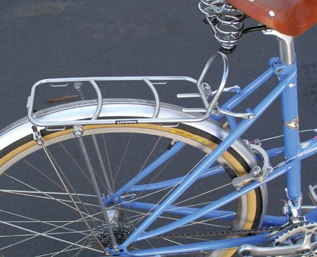 Nitto Rack Rear R14 Riv Silver | The Merry Sales Co.