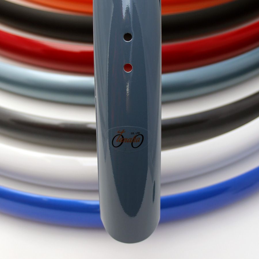 Tanaka Fenders Alloy Flying Fish Painted (Set F/R)