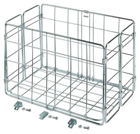 Wald Basket Rear Folding 12 3/4&quot; x 7 1/4&quot; x 8 1/2&quot; Wald #582