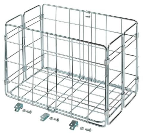 Wald Basket Rear Folding 12 3/4" x 7 1/4" x 8 1/2" Wald #582