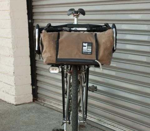 ILE Porteur Rack Bag STANDARD | The Merry Sales Co.