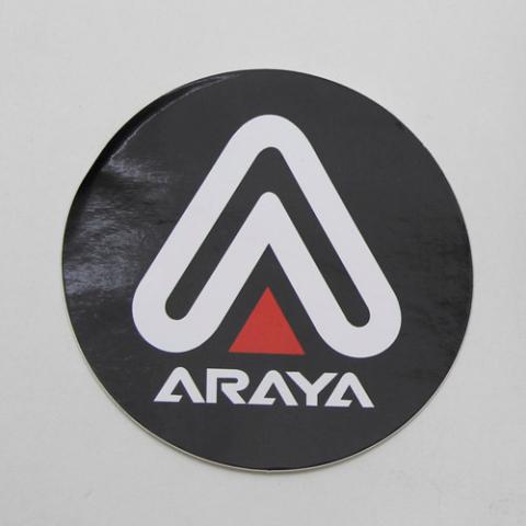 [80115] Araya 3" Round Sticker