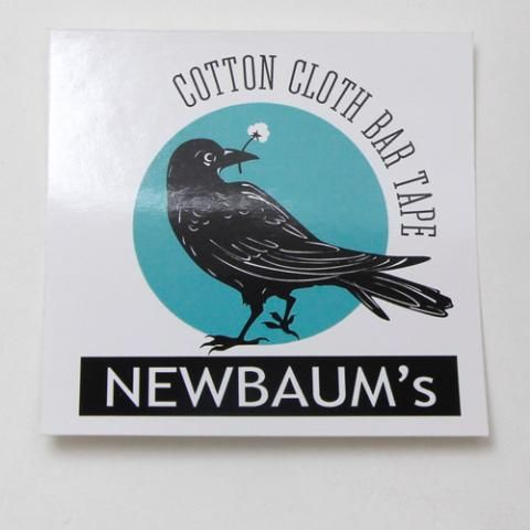 [80112] Newbaum's Logo Sticker 3&quot;
