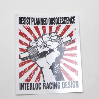 [80111] IRD Resist Sticker