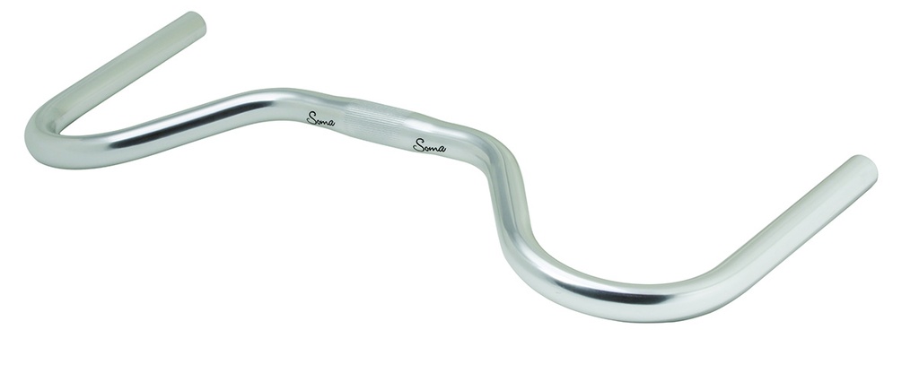 [27782] Soma Handlebar 3-speed II &quot;Moustache&quot; Silver