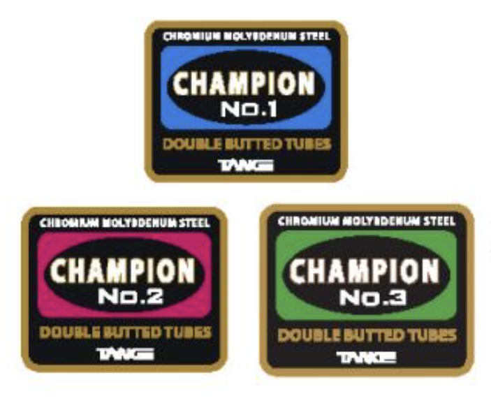 [TT20070] Tange Champion MTB Down Tube (HT) 38.1/750 / 1.0-.7-.1.0t