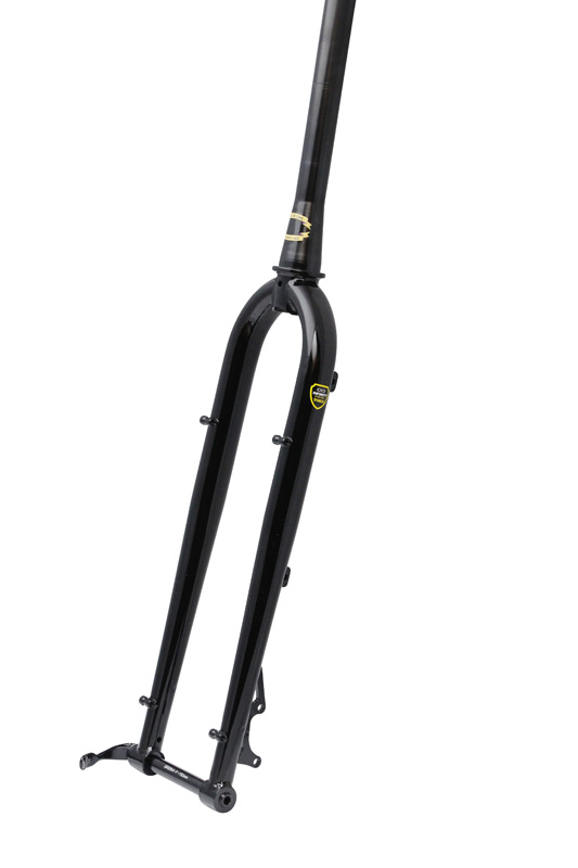 [23253] Soma Fork MTB 485mm 15x100 Thru-Axle, Tapered Steerer CrMo