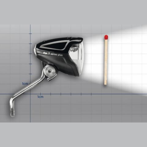 [321004] Busch + Muller LUMOTEC Eyc T senso plus Dyno Headlight