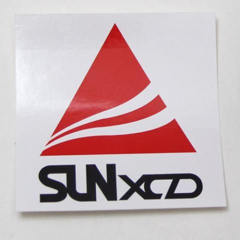 [80113] Sun XCD Sticker