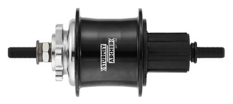 [304780] Sturmey Archer Rear Hub CS-RK3 3sp Blk Cassette