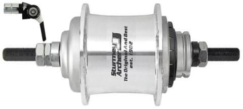 [30452] Sturmey Archer Rear Hub S-RF3 36h 3sp Barend shift